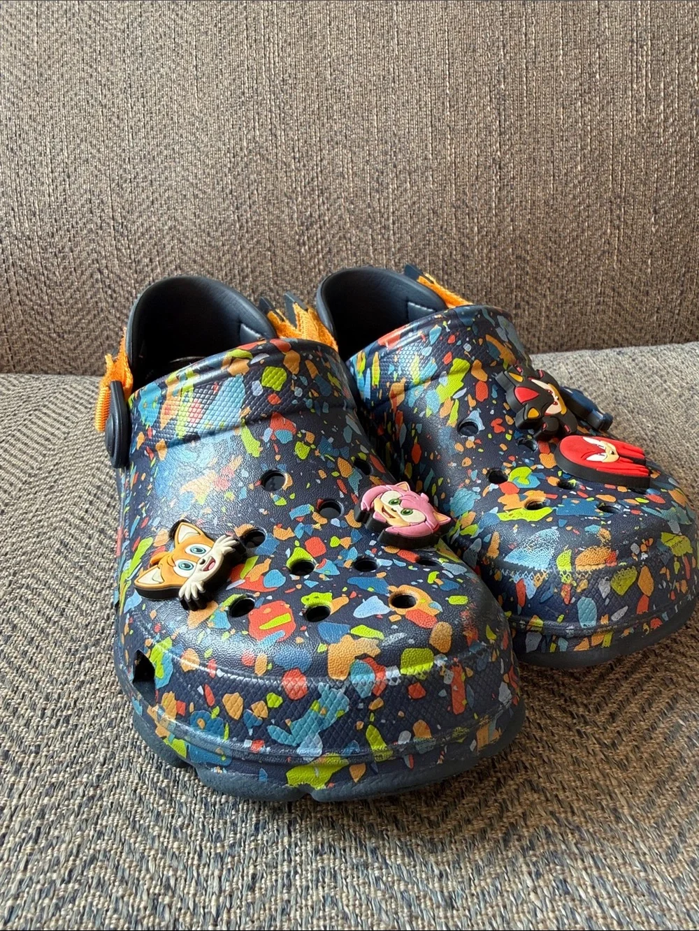 Crocs All Terrain Terrazzo Classic Children Shoes Size: J2 ( Little Boy 2)